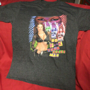 WWE Lita wrestling tshirt